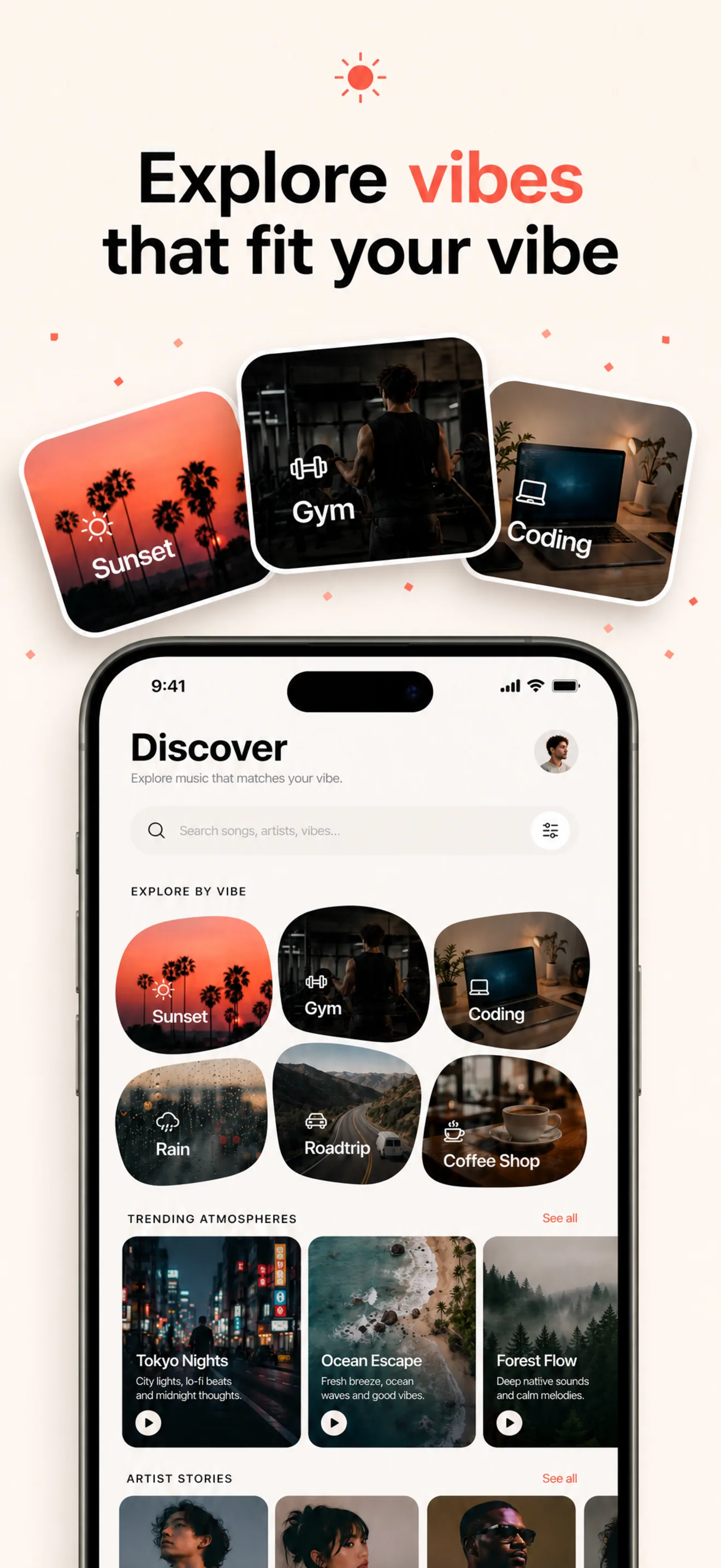 Productivity app App Store screenshot, second frame