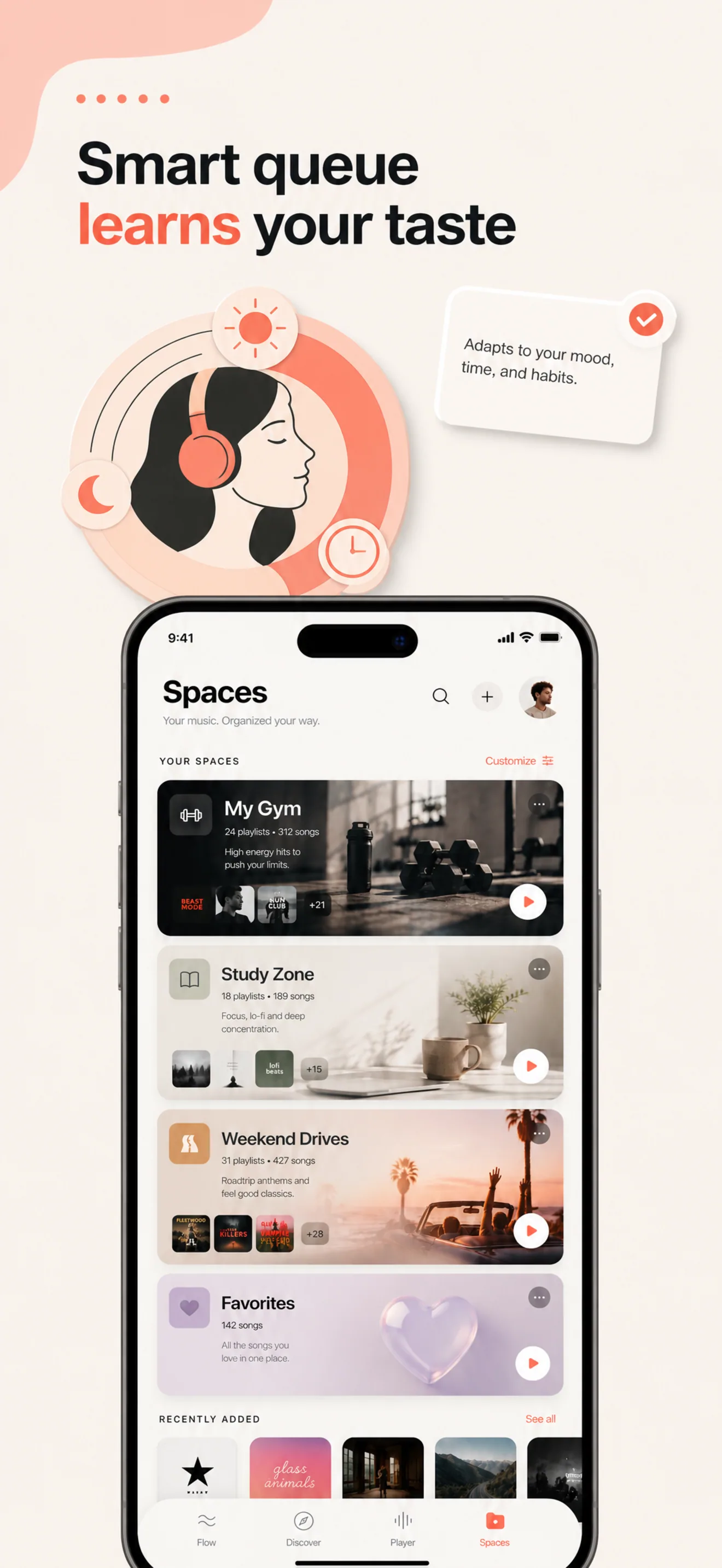 Productivity app App Store screenshot, fourth frame
